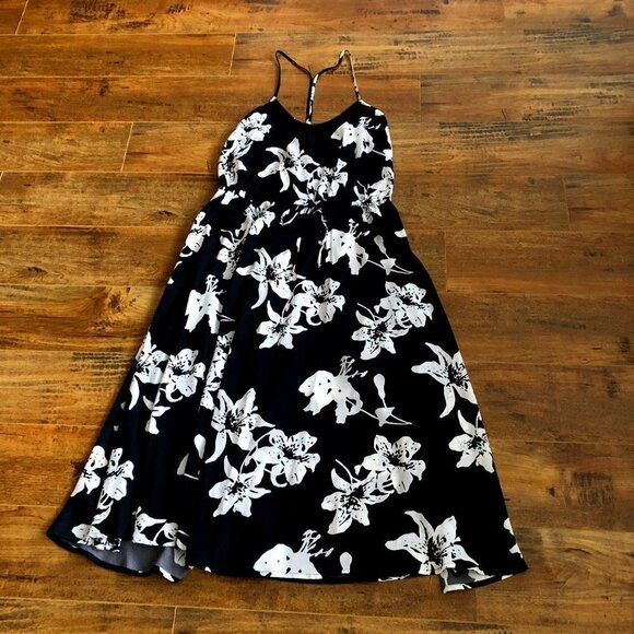 𝅺**HOST PICK**NWOT Banana Republic Floral Maxi/Midi Dress - Picture 5 of 16